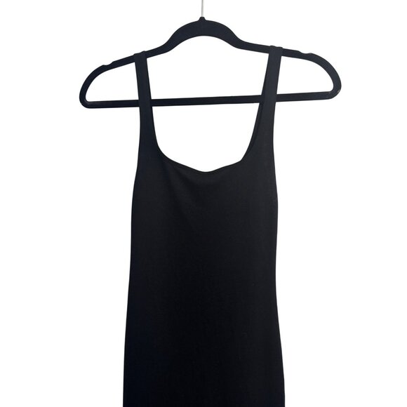 2/$30 Zara Black Small Midi Sleeveless Bodycon Dress - Picture 7 of 13